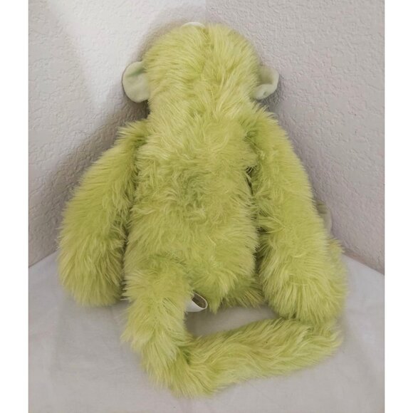 Green Monkey 27" Plush Stuffed Animal - Picture 3 of 7